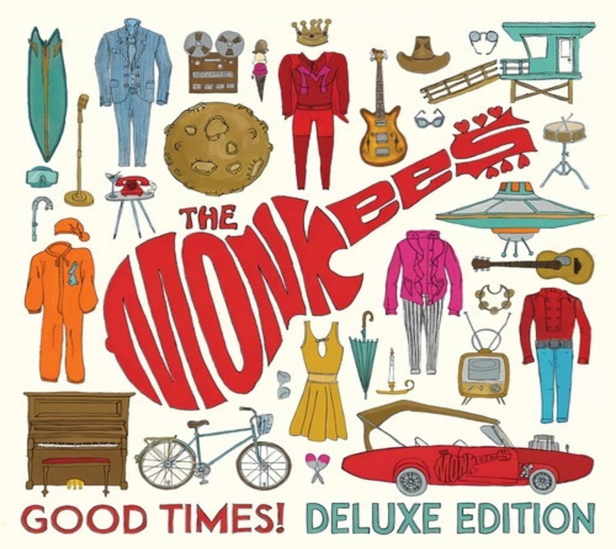 The Monkees - Good Times! (10th Anniversary Deluxe Edition) - (Limited Edition, Deluxe Edition, Anniversary Edition, Jewel Case Packaging) - [CD]