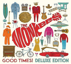 The Monkees - Good Times! (10th Anniversary Deluxe Edition) - (Limited Edition, Deluxe Edition, Anniversary Edition, Jewel Case Packaging) - [CD]