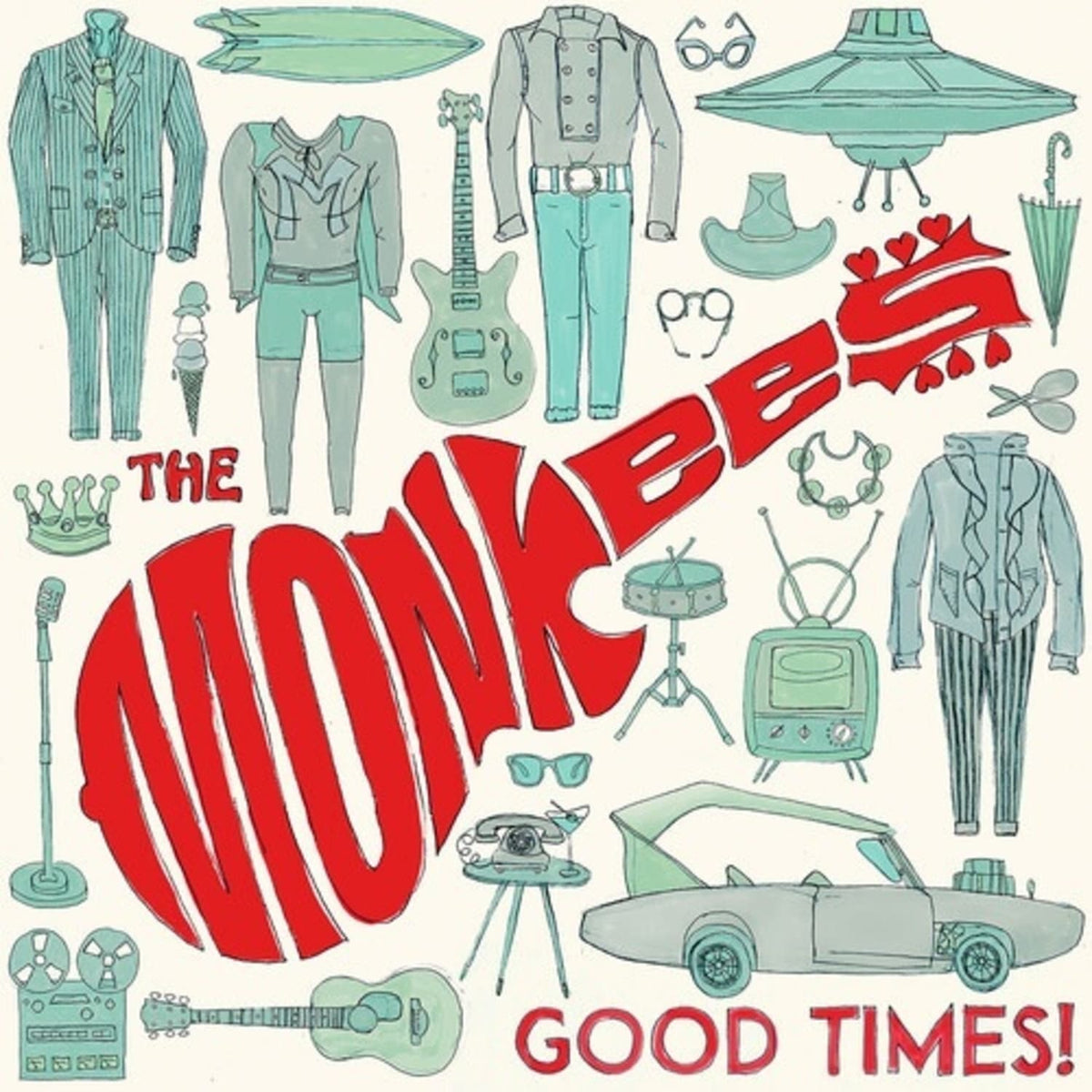 The Monkees - Good Times! - [Vinyl]