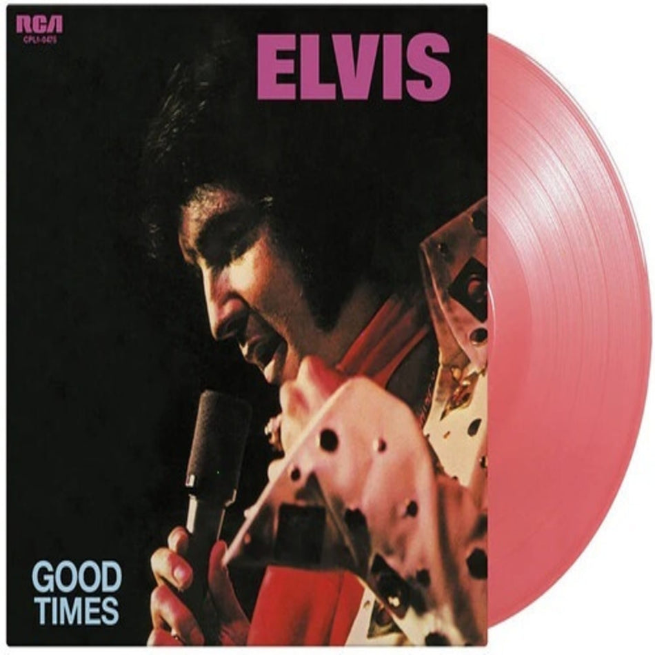 Elvis Presley - Good Times - Limited 180-Gram Pink Colored - [Vinyl]