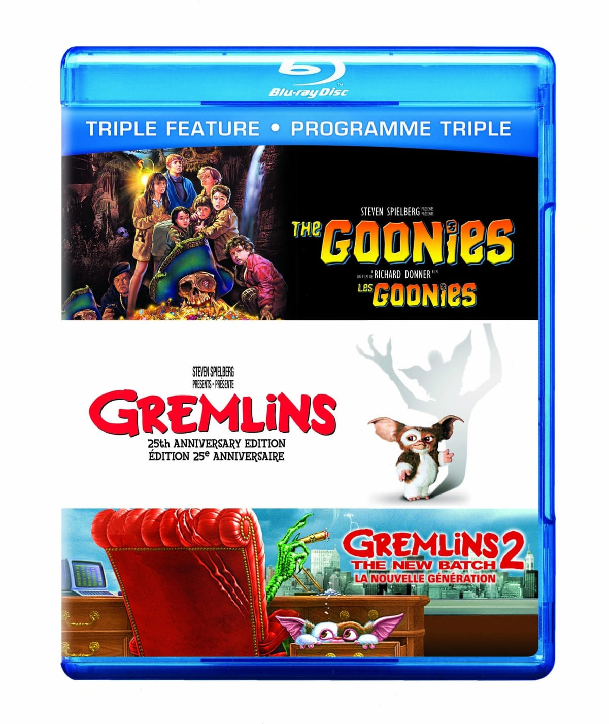 GOONIES THE / GREMLINS /GREMLINS 2: THE NEW BATCH - [Blu-ray]