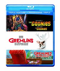 GOONIES THE / GREMLINS /GREMLINS 2: THE NEW BATCH - [Blu-ray]