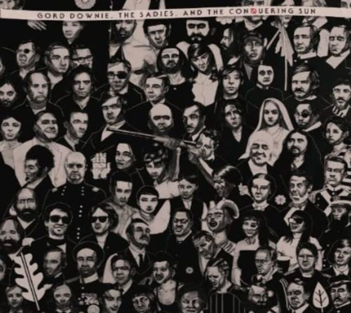 The Sadies - Gord Downie, The Sadies, and The Conquering Sun - [CD]