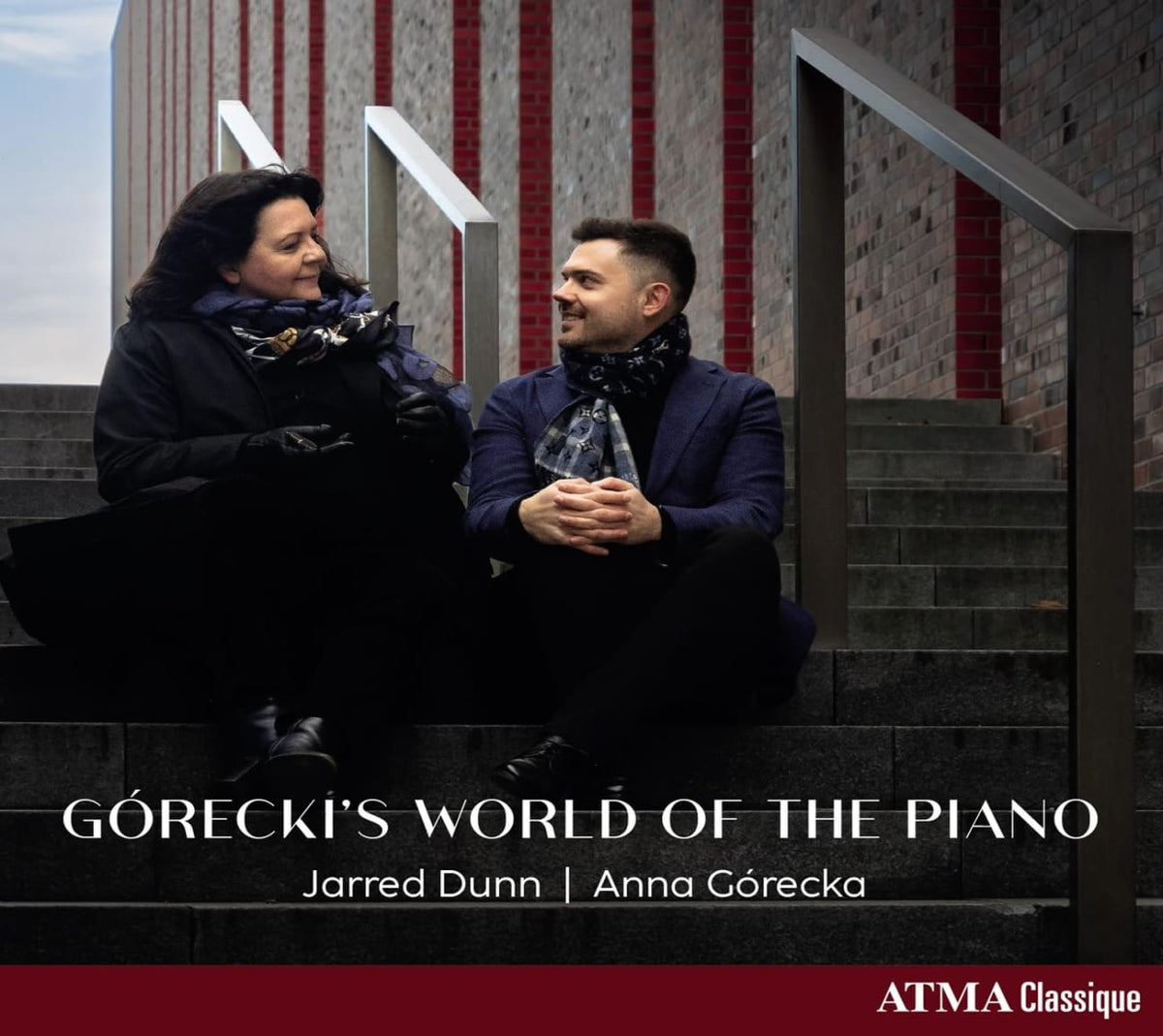 Jarred Dunn - Gorecki's World Of The Piano - [CD]