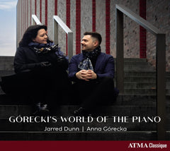 Jarred Dunn - Gorecki's World Of The Piano - [CD]