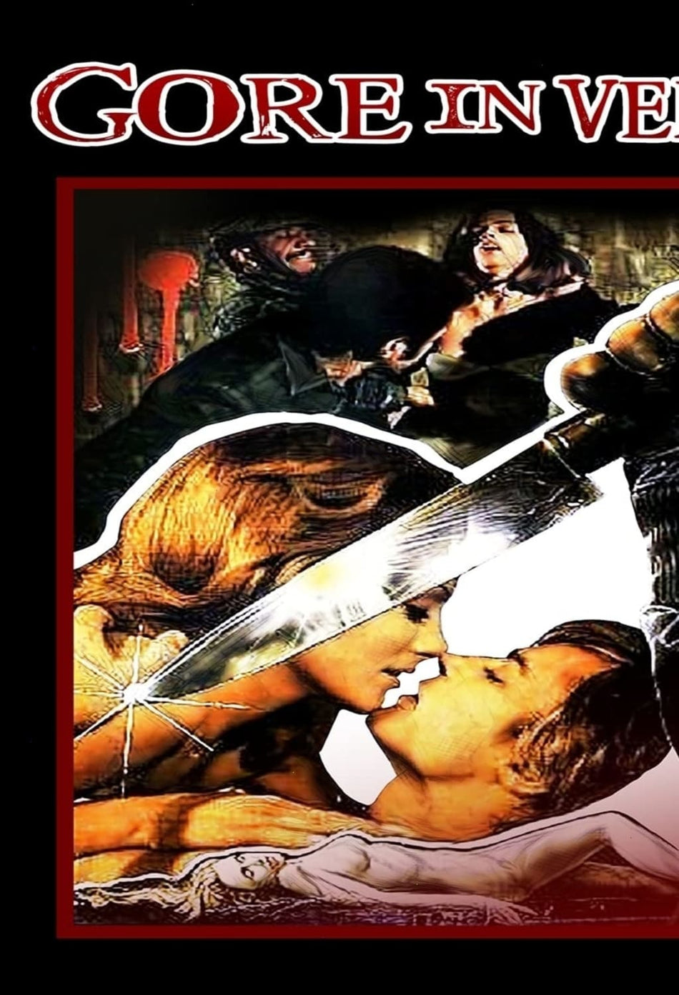 Gore in Venice (Giallo in Venice) - [DVD]