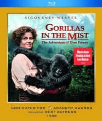 GORILLAS IN THE MIST - [Blu-ray]