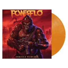 Powerflo - Gorilla Warfare - Magenta & Yellow Merge Colored - [Vinyl]