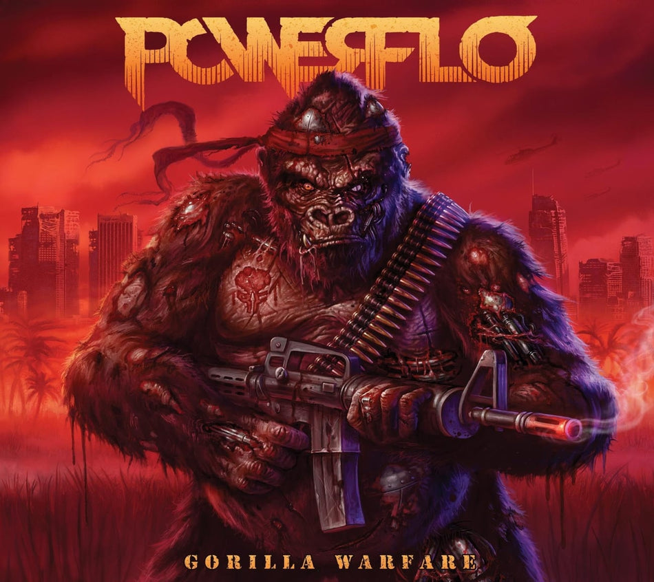 Powerflo - Gorilla Warfare - [CD]