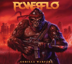 Powerflo - Gorilla Warfare - [CD]