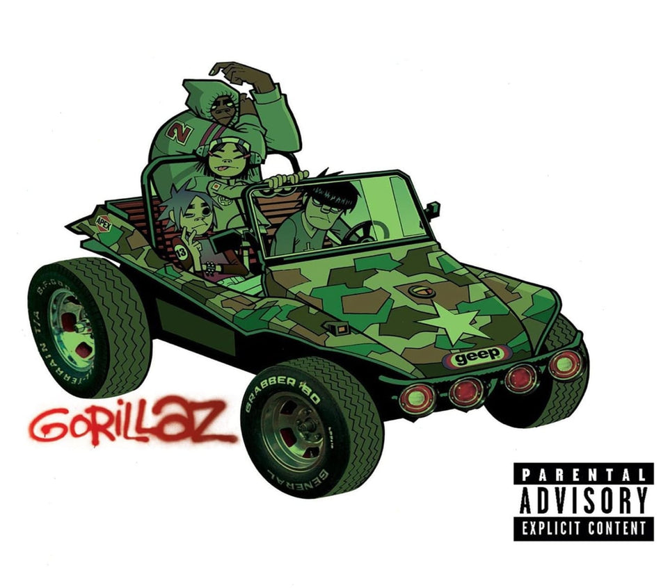 Gorillaz - Gorillaz [Explicit Content] - (Parental Advisory Explicit Lyrics, Bonus Tracks, Enhanced) - [CD]