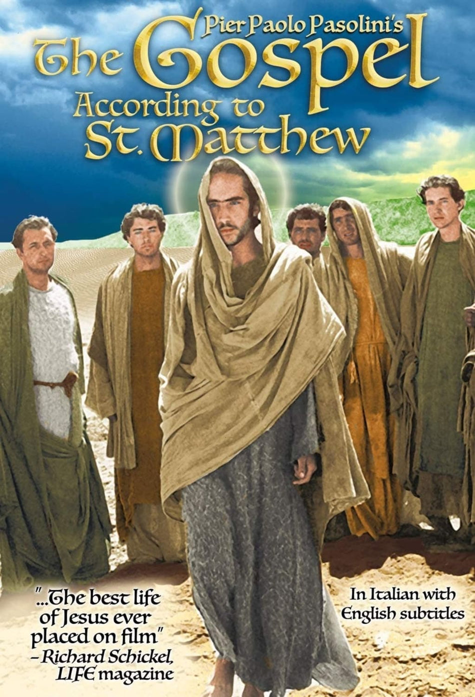 The Gospel According To St. Matthew - [DVD]