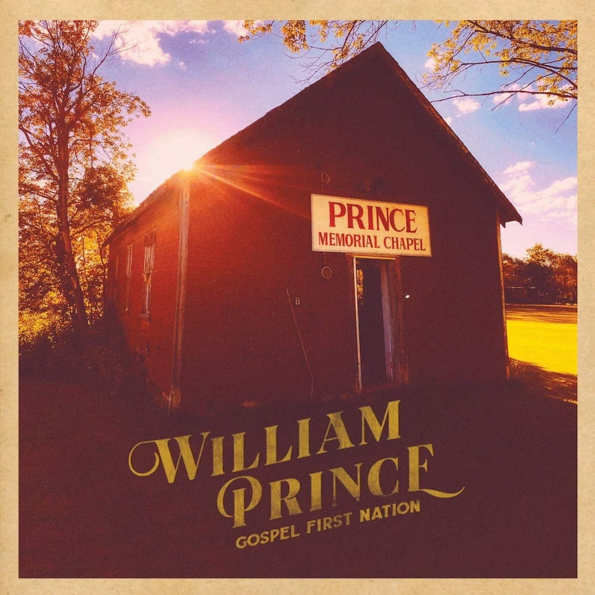 William Prince - Gospel First Nation - [CD]