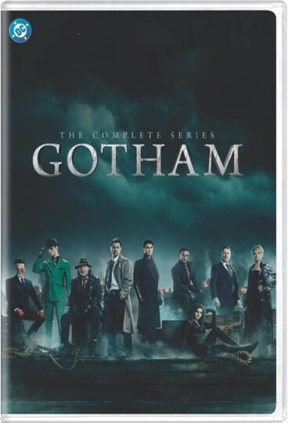 Gotham: The Complete Series - [DVD]