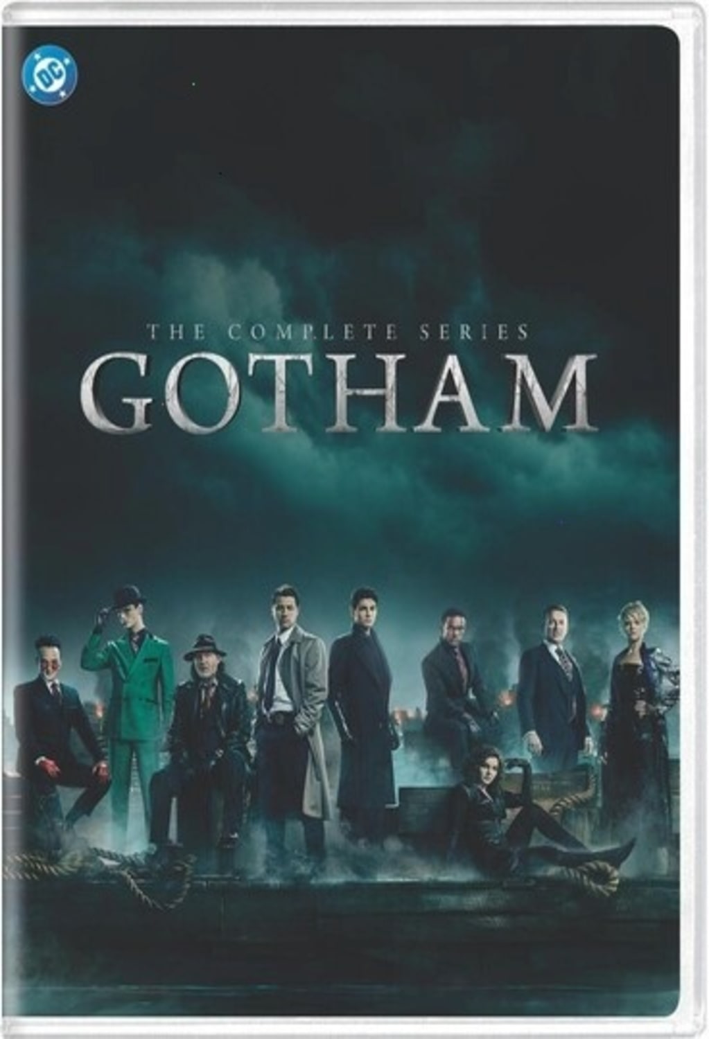 Gotham: The Complete Series - [DVD]