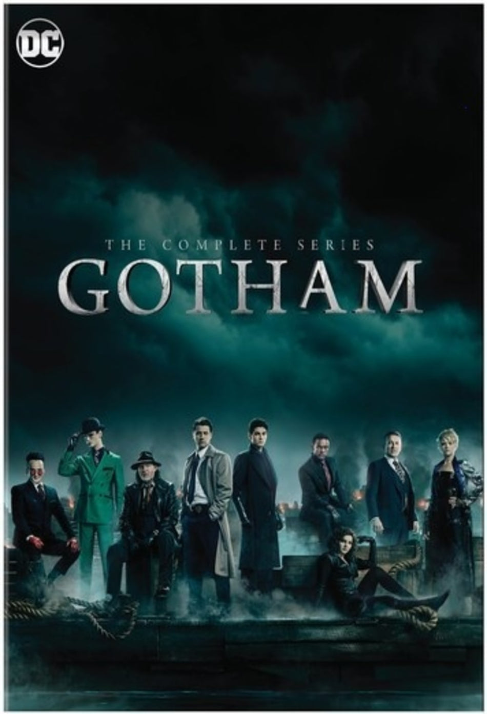 Gotham: The Complete Series - [DVD]