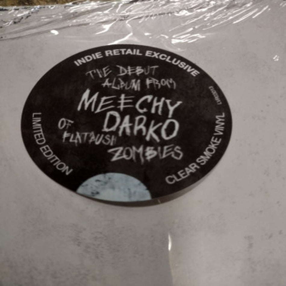 Meechy Darko - Gothic Luxury - (Indie Exclusive, Clear Vinyl, Smoke, Etched) - [Vinyl]