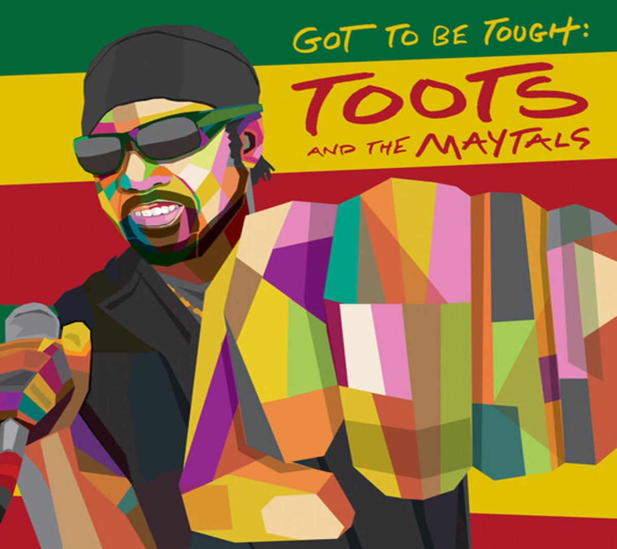 Toots & Maytals - Got To Be Tough - [CD]