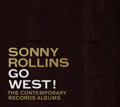 Sonny Rollins - Go West!: The Contemporary Records Albums - [CD]
