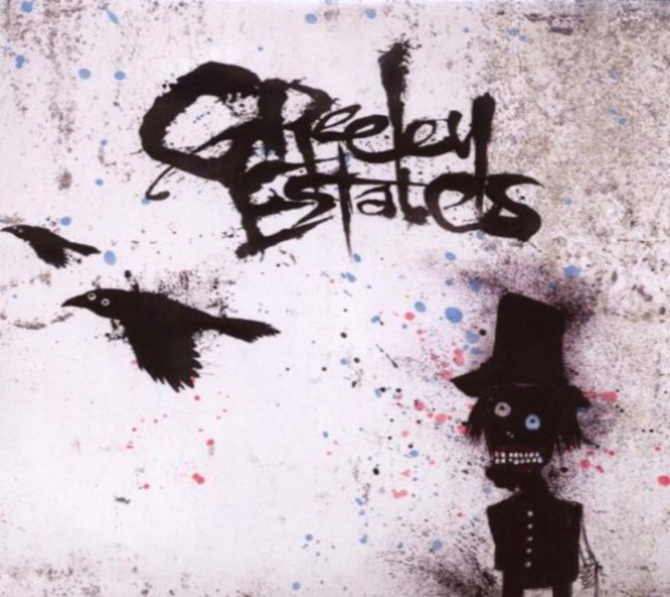 Greeley Estates - Go West Young Men Let the Evil - [CD]