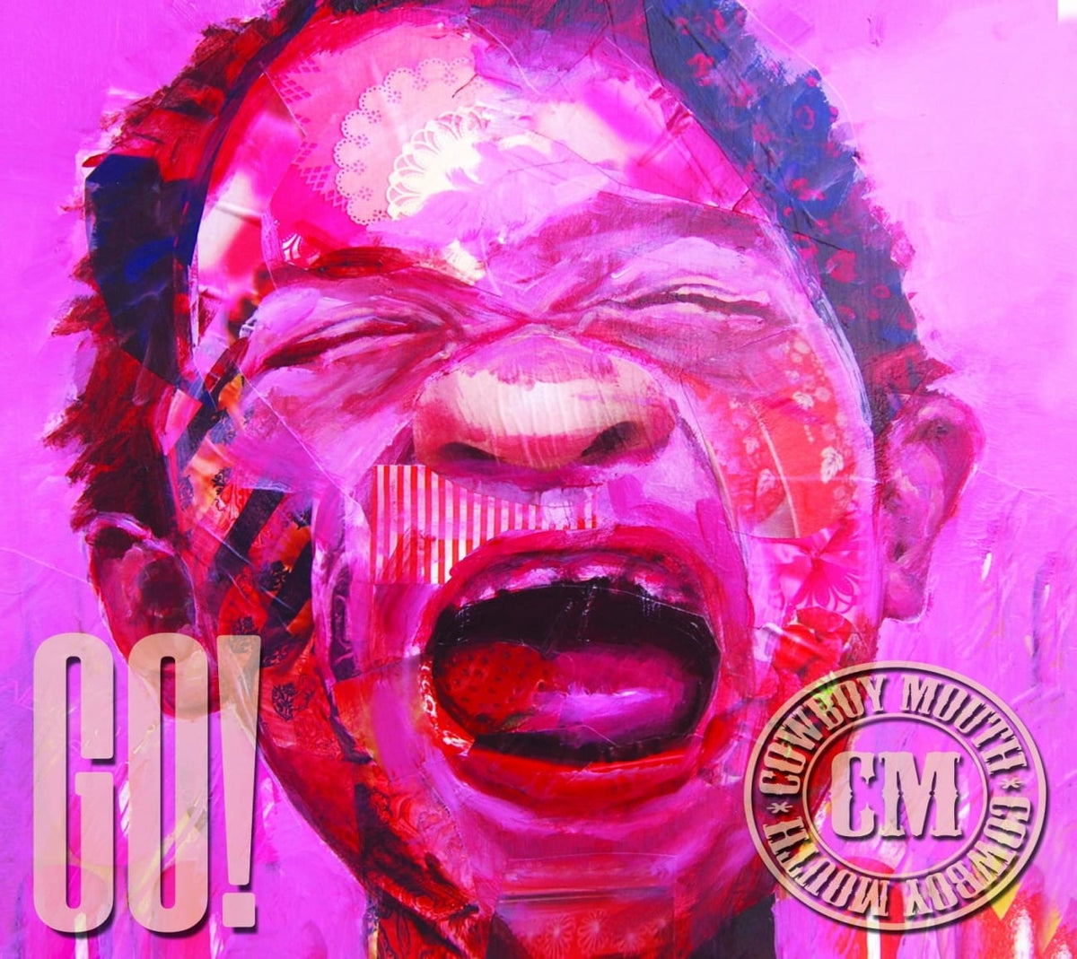 Cowboy Mouth - GO! - [CD]