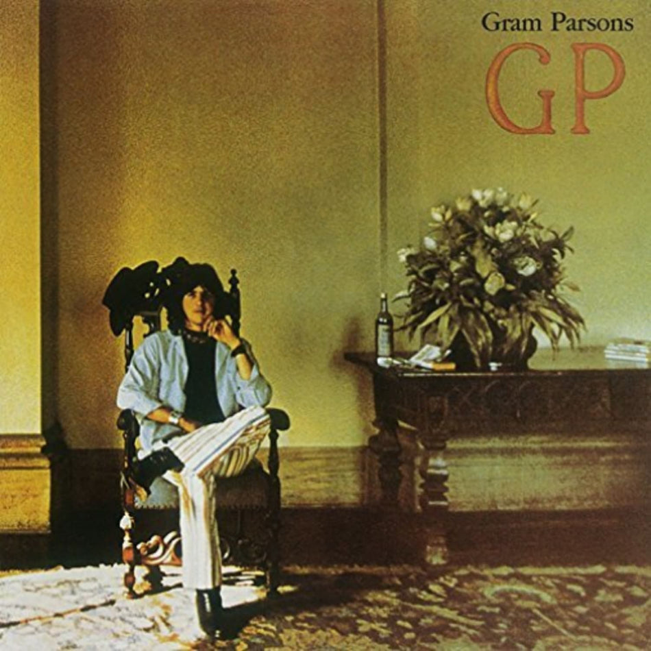 Gram Parsons - GP - (180 Gram Vinyl) - [Vinyl]