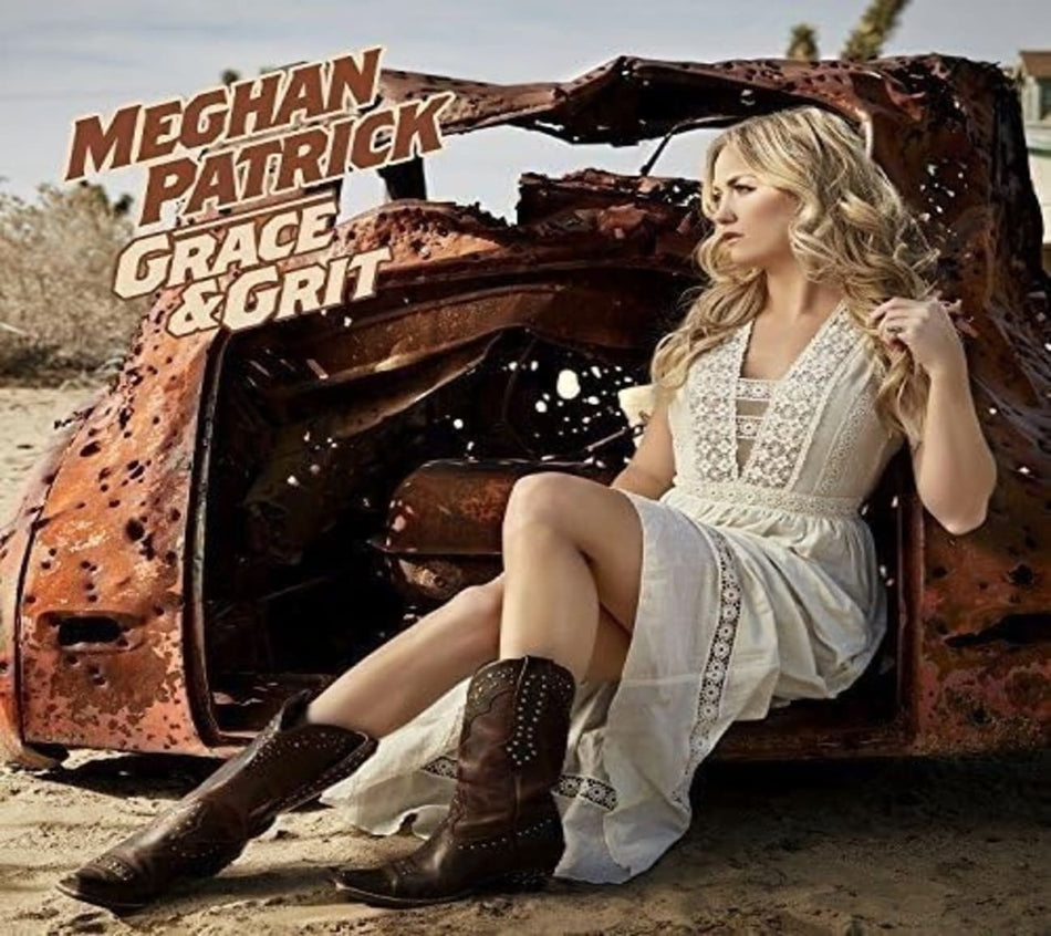 Meghan Patrick - Grace & Grit - [CD]