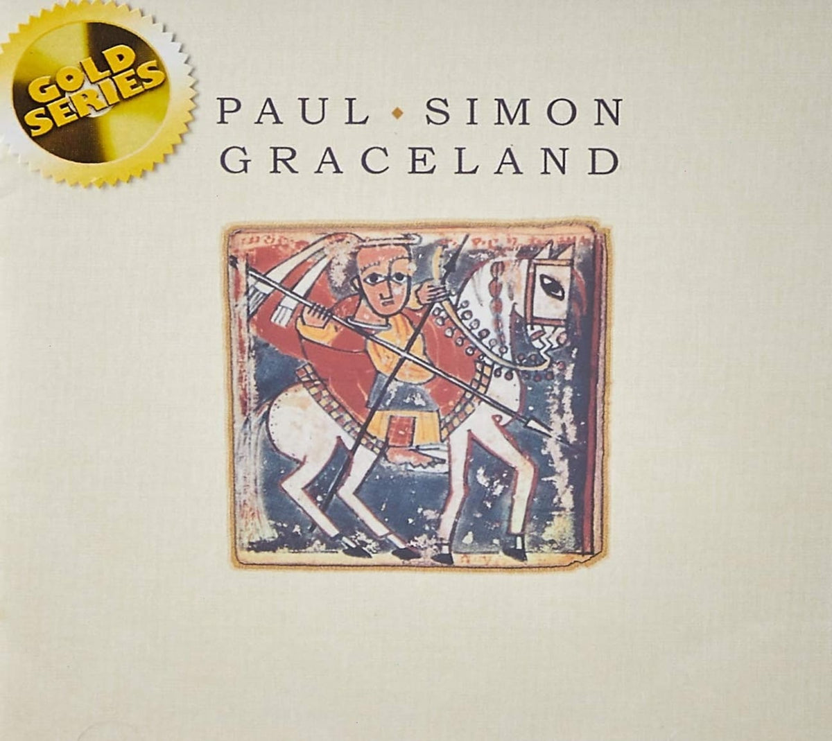 Simon Paul - GRACELAND 25TH ANNIVERSARY EDITION [GOLD SERIES] - [CD]