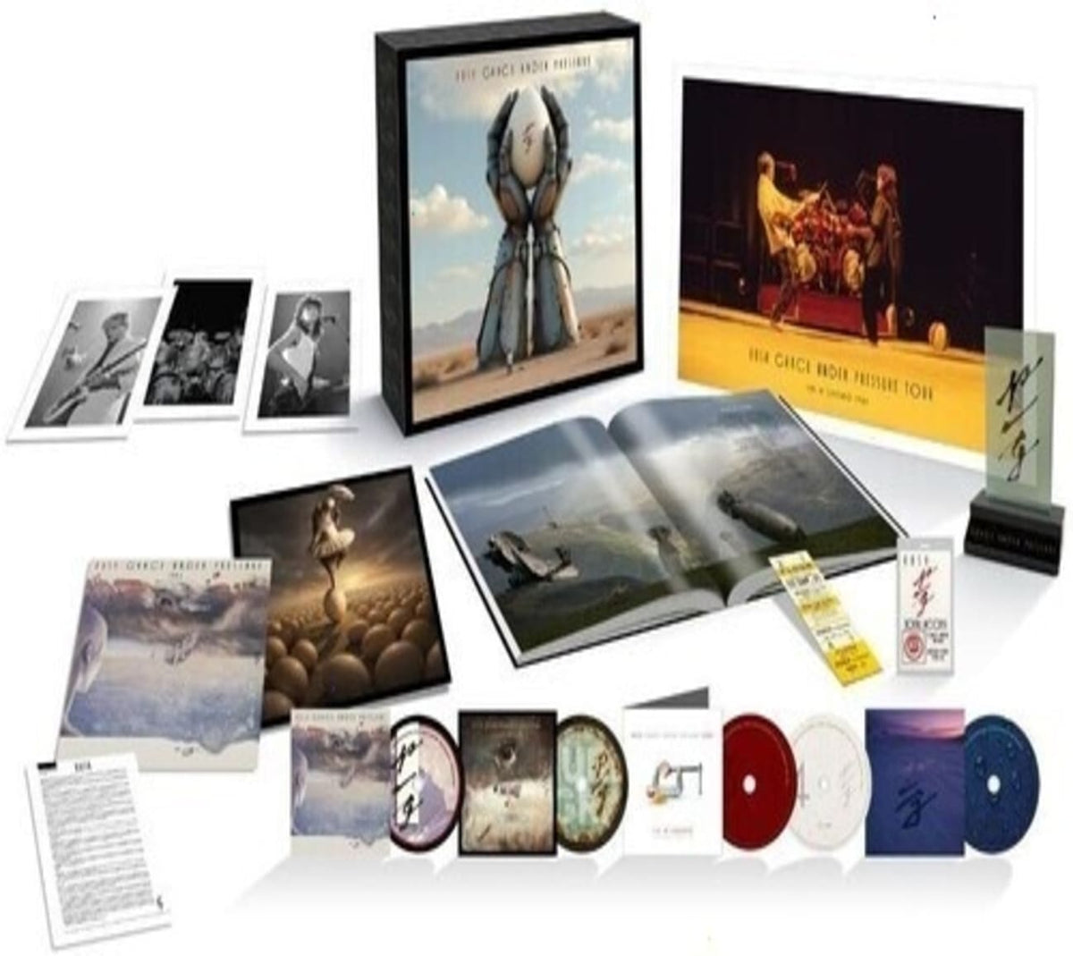 Rush - Grace Under Pressure (Super Deluxe Edition) - (Large Item, Deluxe Edition, Boxed Set, With Blu-ray) - [Blu-ray + CD]