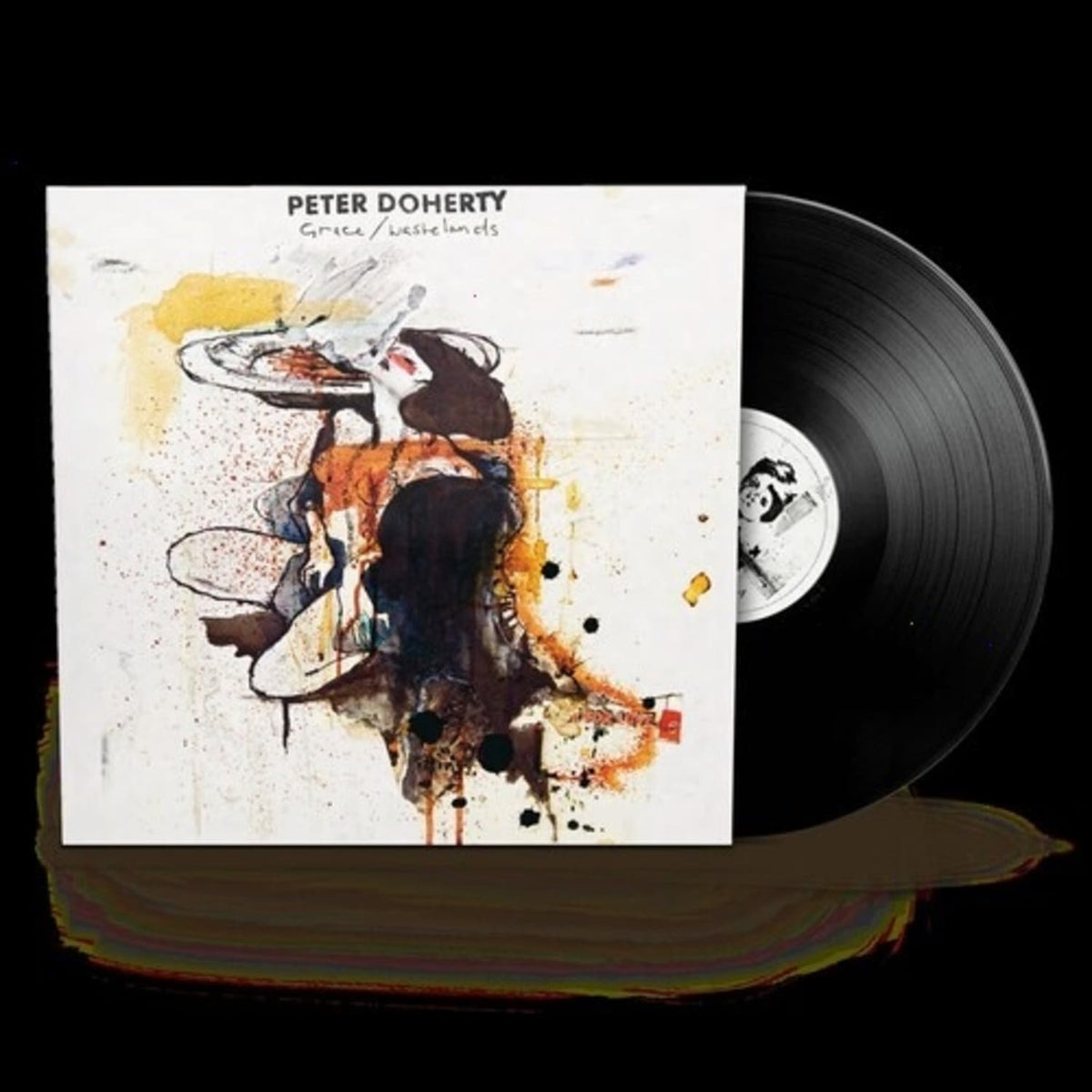 Pete Doherty - Grace Wastelands - 140-Gram Black Eco-Vinyl - [Vinyl]