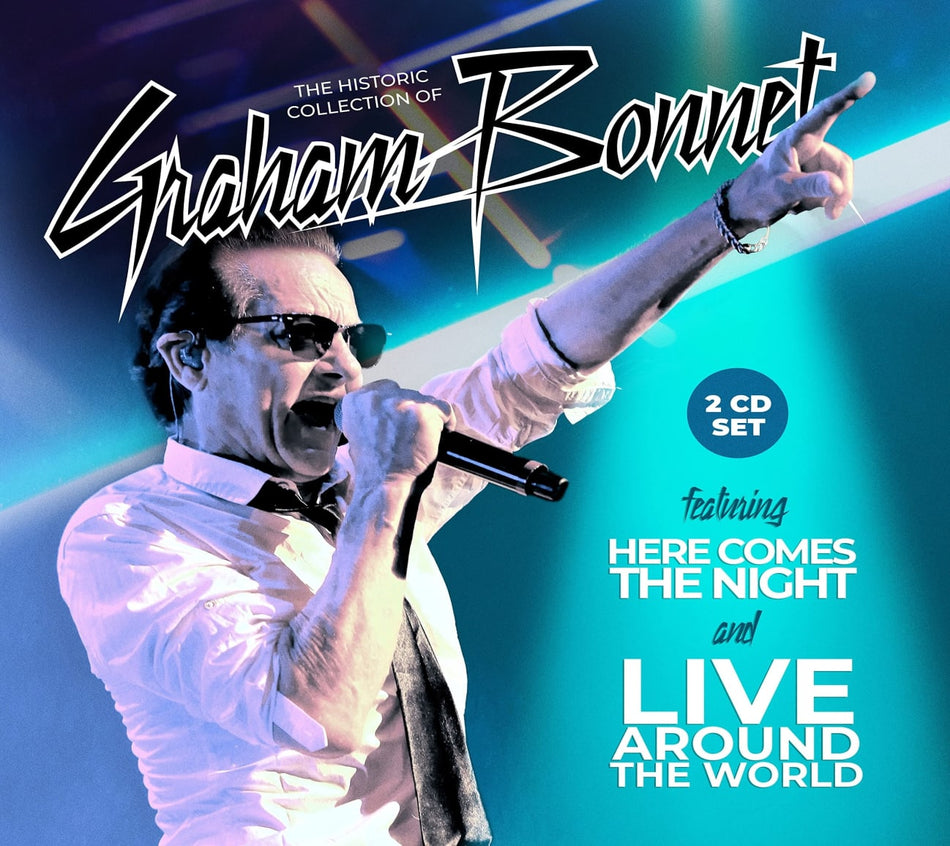 Graham Bonnet - Historic Collection Of Graham Bonnet - [CD]