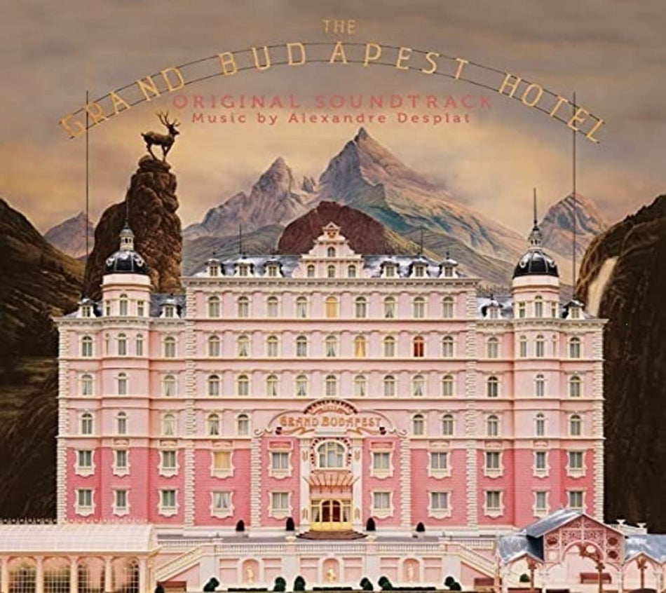 Various Artists - Grand Budapest Hotel (Original Soundtrack) - [CD]
