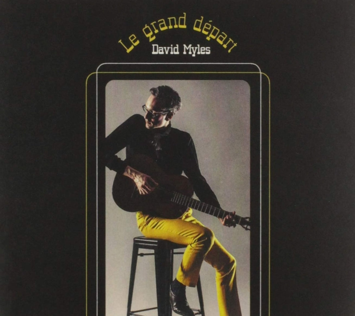 David Myles - Le Grand Depart - [CD]