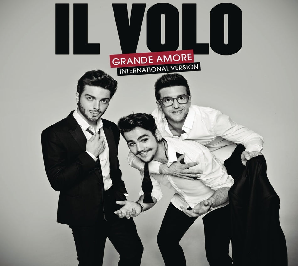 Il Volo - GRANDE AMORE - [CD]