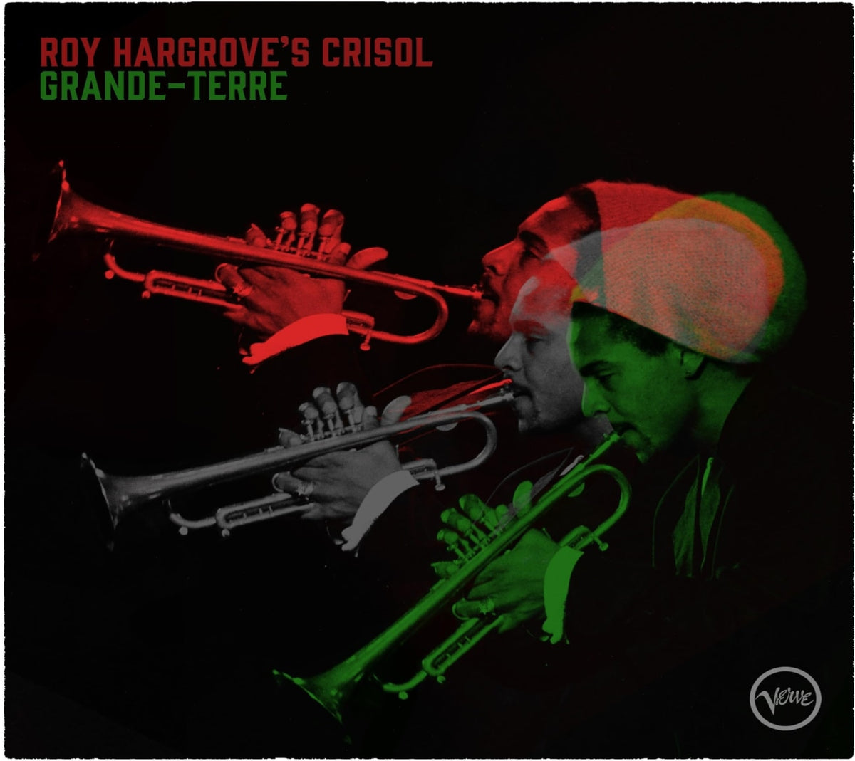 Roy ( Roy Hargrove's Crisol ) Hargrove - Grande-Terre - [CD]