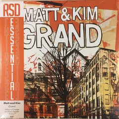 Matt & Kim - Grand - (Indie Exclusive, With Bonus 7", Colored Vinyl, Yellow, Orange) - [Vinyl]