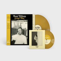 Rusty Williams - Grand Man (Deluxe Edition) (IEX) - (Colored Vinyl, Gold, Deluxe Edition, Indie Exclusive, With Bonus 7") - [Vinyl]