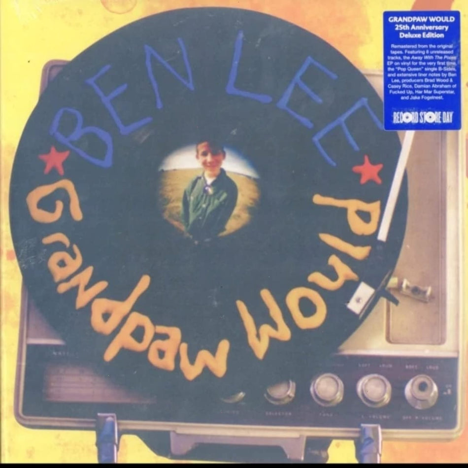 Ben Lee - Grandpaw Would - (RSD Exclusive, Deluxe Edition, Anniversary Edition) - [Vinyl]