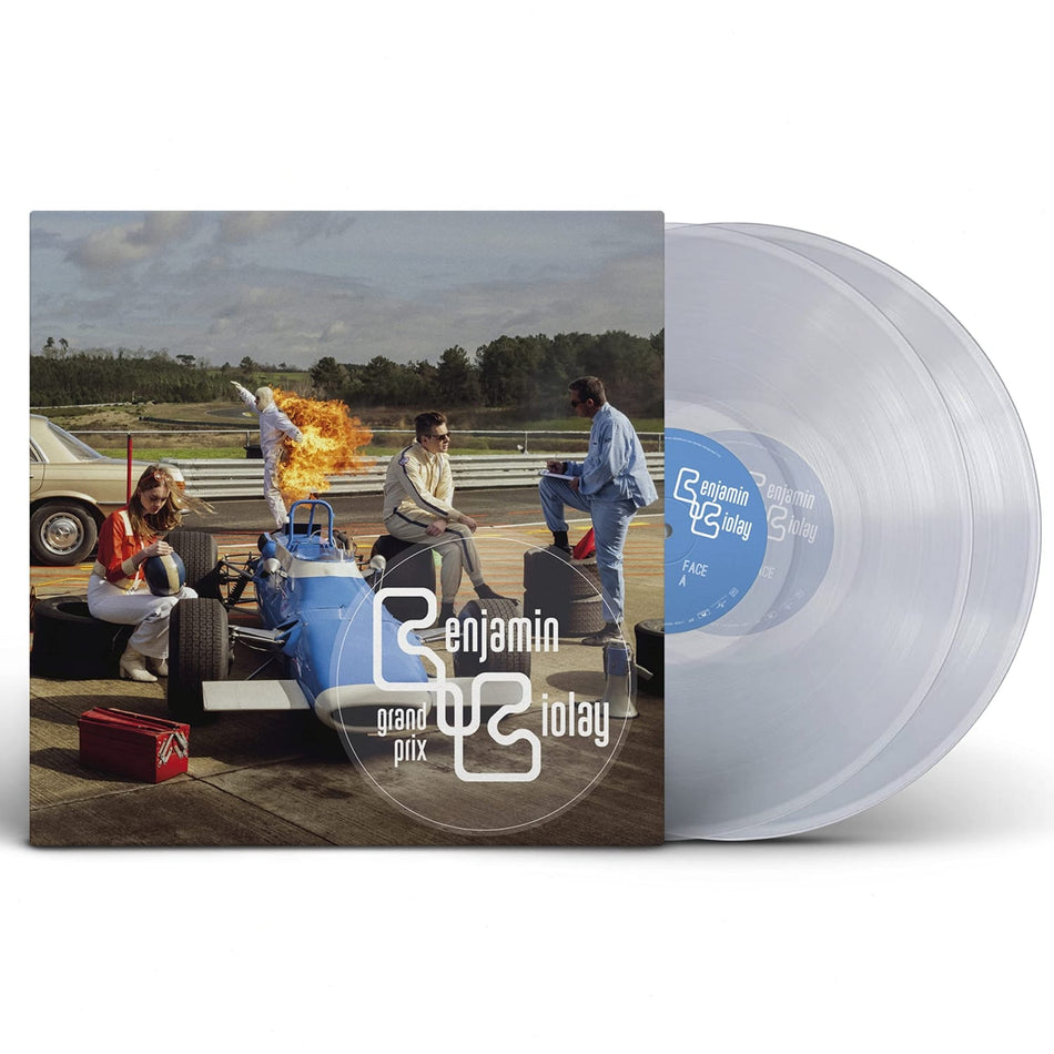 Benjamin Biolay - Grand Prix - Colored - [Vinyl]