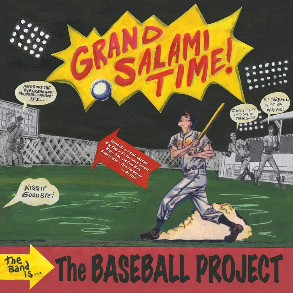 The Baseball Project - Grand Salami Time - [Vinyl]