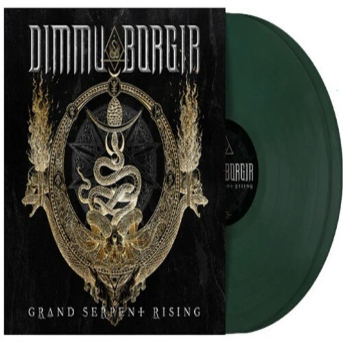 Dimmu Borgir - Grand Serpent Rising - (Colored , Green, Gatefold LP Jacket) - [Vinyl]