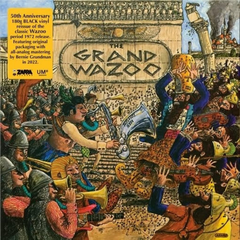 Frank Zappa - Grand Wazoo 5T [Col] - [Vinyl]