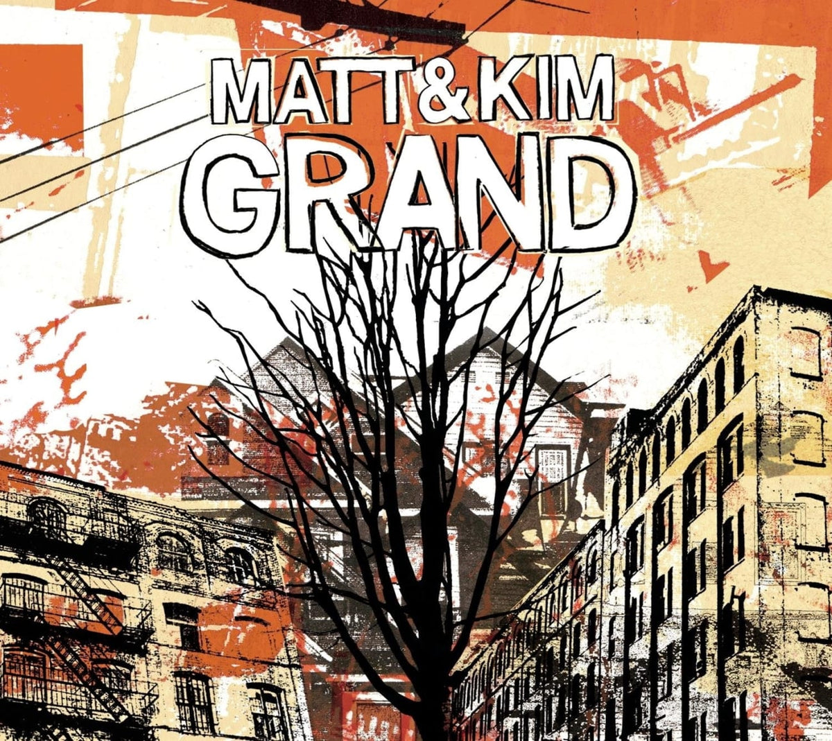 Matt & Kim - GRAND - [CD]