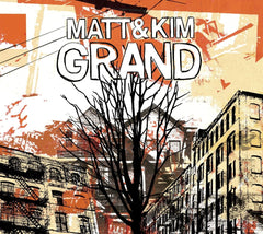 Matt & Kim - GRAND - [CD]