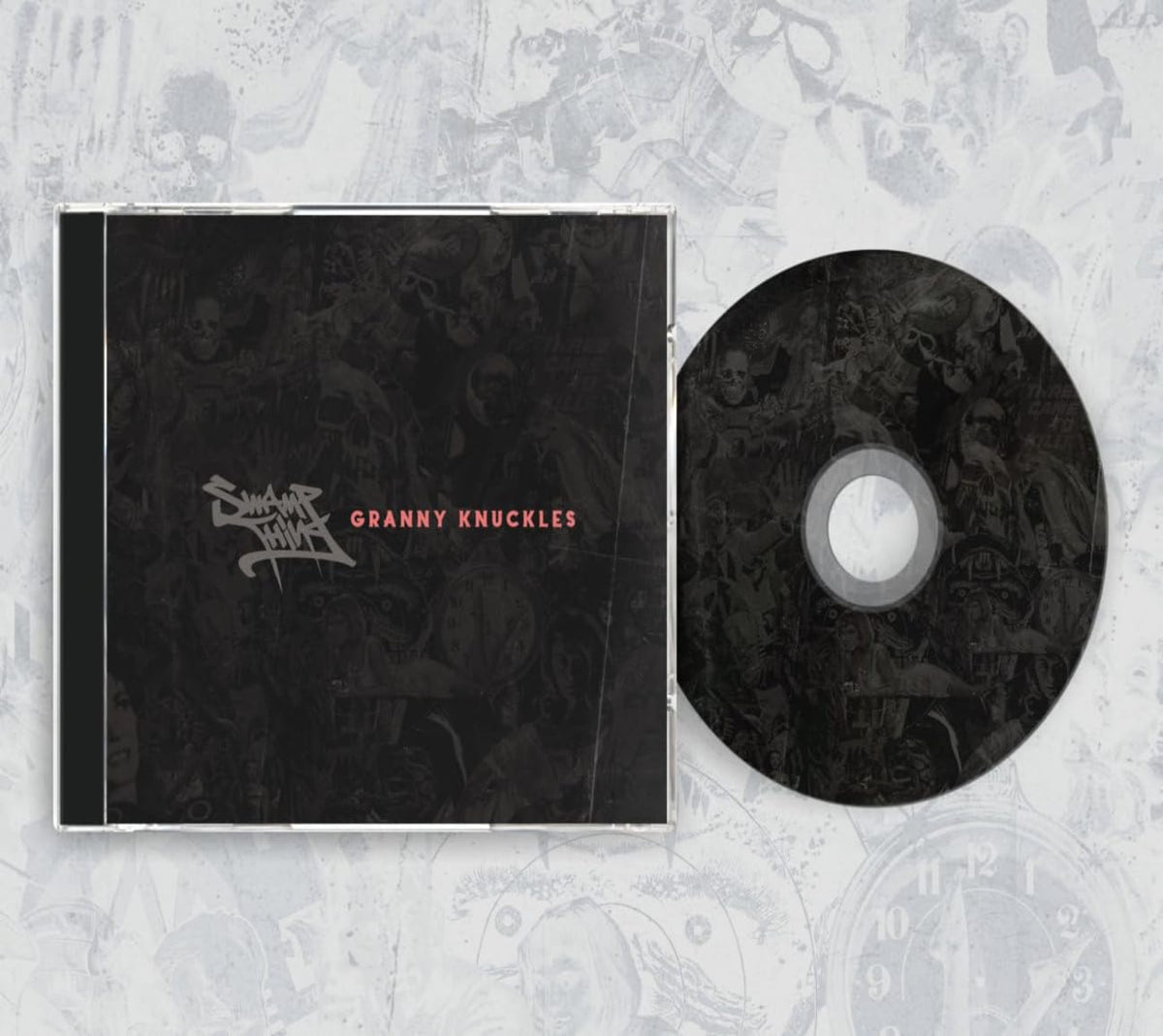 SWAMP THING - GRANNY KNUCKLES - [CD]
