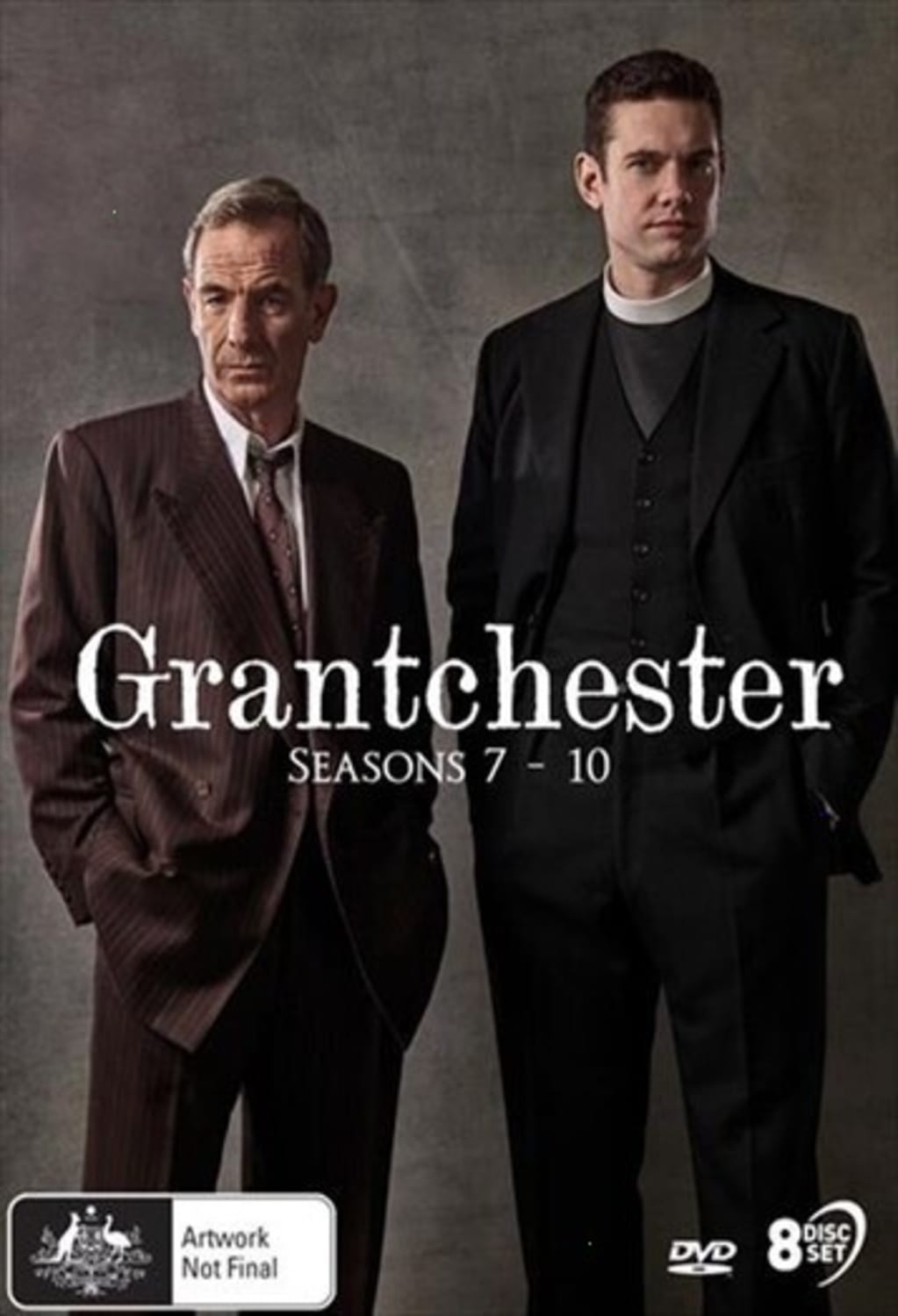 Grantchester: Seasons 7-10 - NTSC/ 0 [Import] - [DVD]