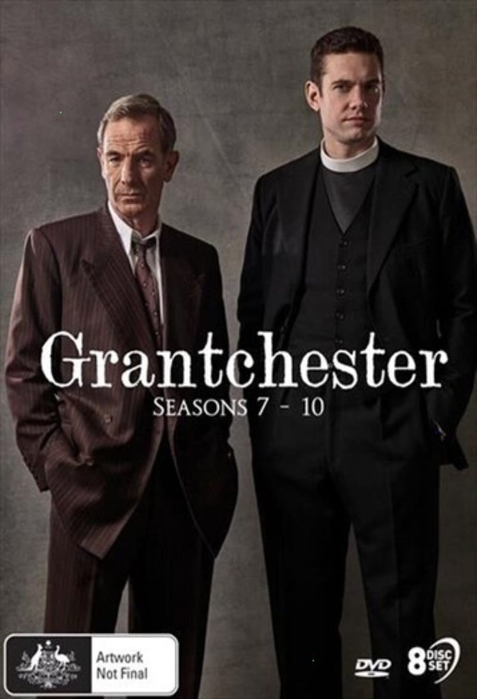 Grantchester: Seasons 7-10 - NTSC/ 0 [Import] - [DVD]