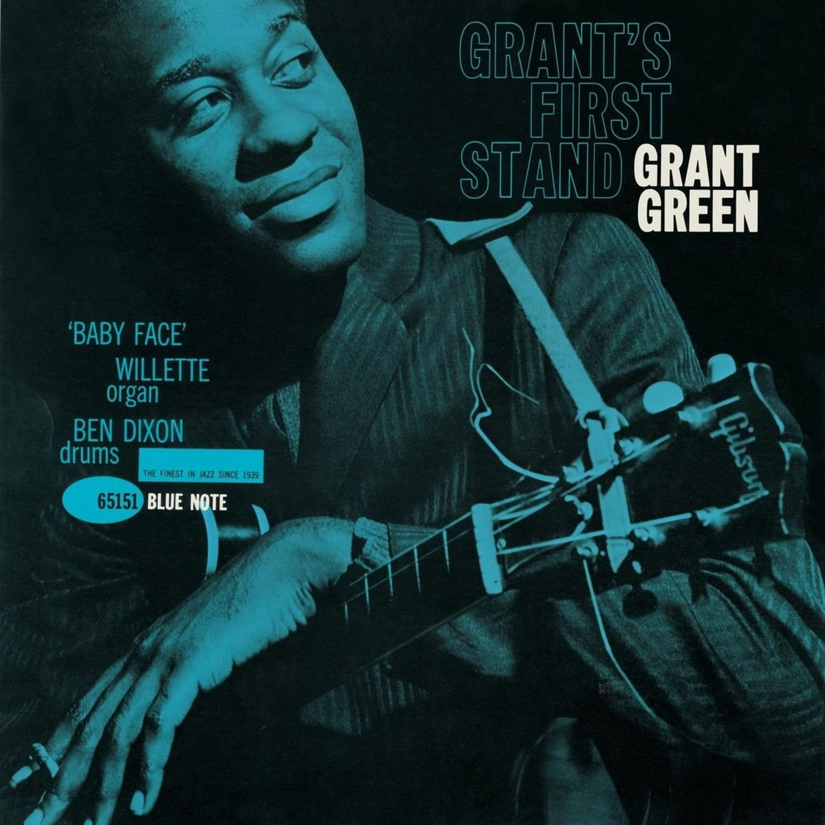 Green,Grant - 'S FIRST STAND - [Vinyl]