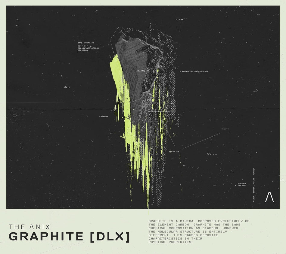 The Anix - Graphite (DLX - [CD]