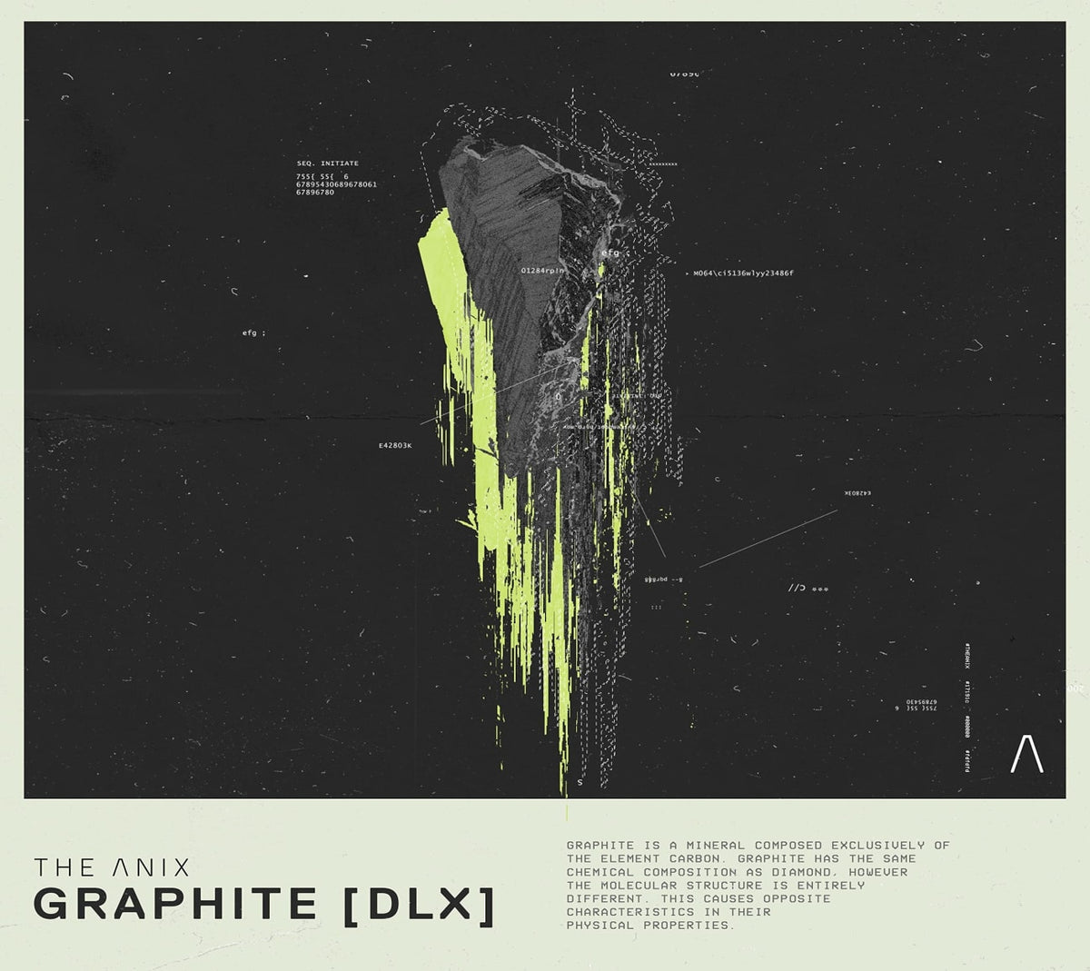The Anix - Graphite (DLX - [CD]